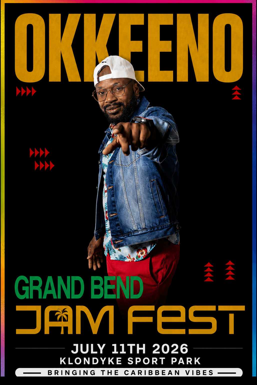 Okkeeno — Grand Bend Jam Fest 2026