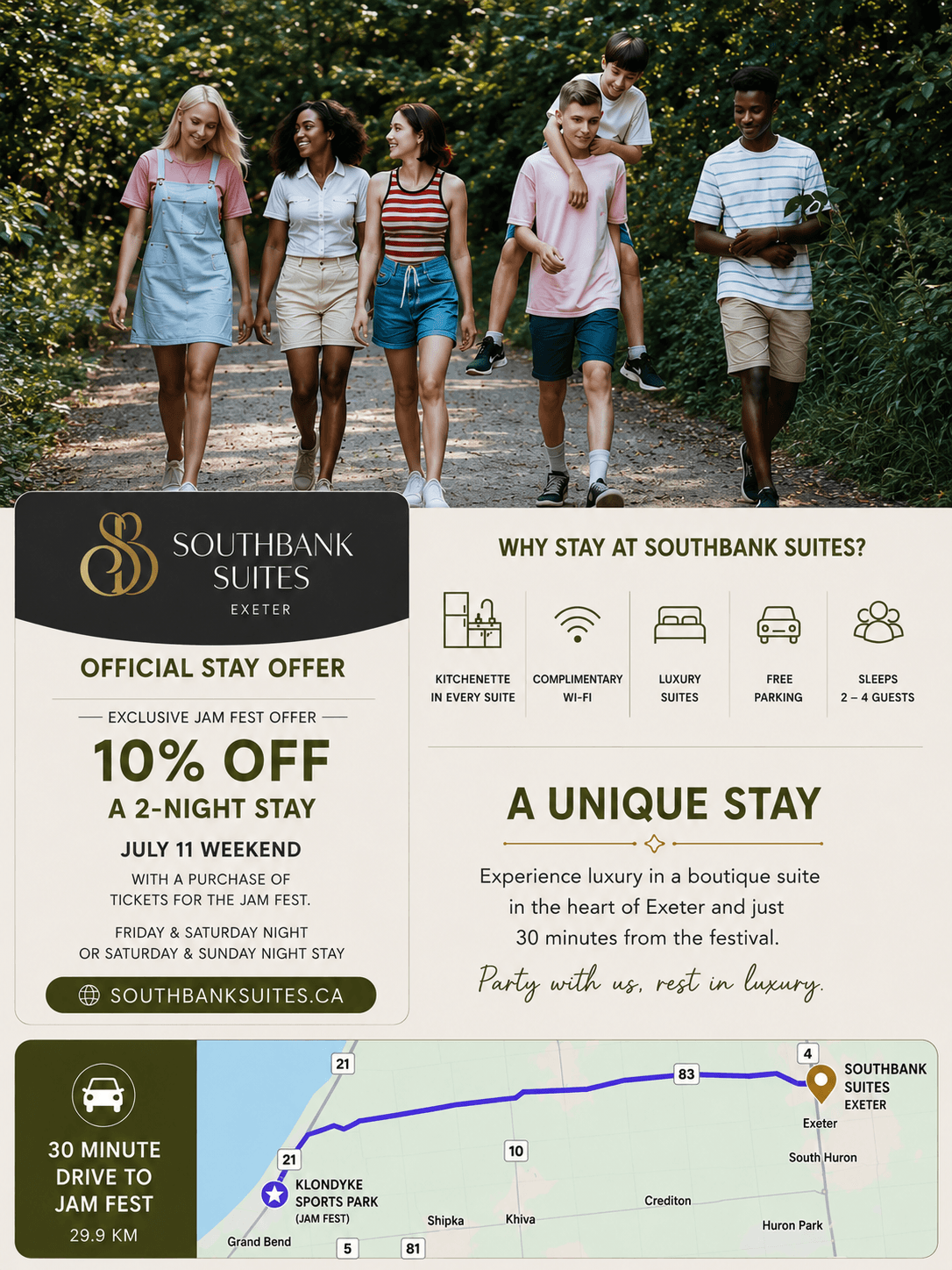 Southbank Suites — Official Jam Fest stay offer
